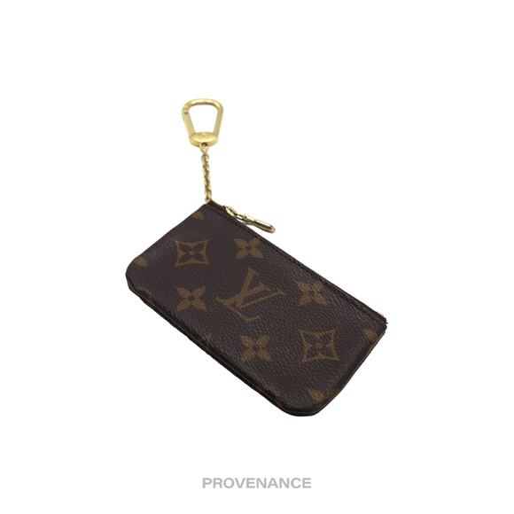 🔴 Louis Vuitton Key Pouch Cles - Monogram - Picture 4 of 9